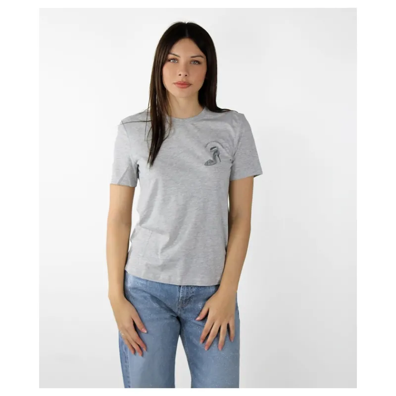 T-SHIRT DISEGNO PAILLETTES ONLY- T-shirt & Top