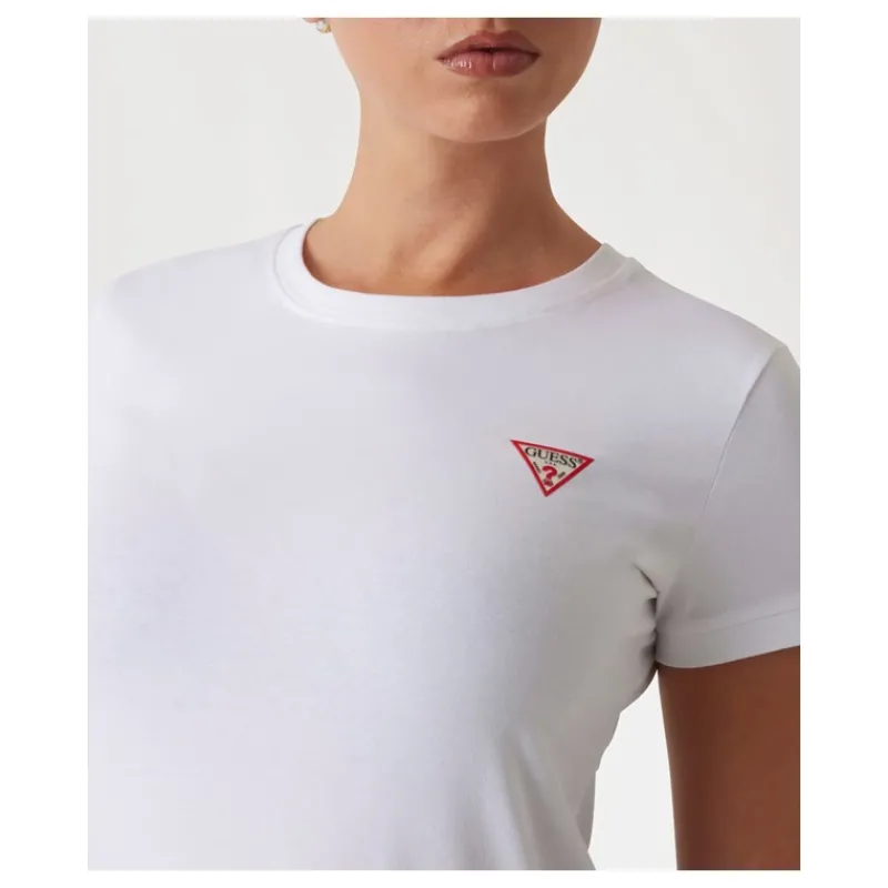 tshirt_logo_piccolo_trian_13.webp T-SHIRT LOGO PICCOLO TRIANGOLO GUESS- T-shirt & Top