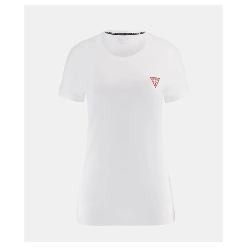 tshirt_logo_piccolo_trian_16.webp T-SHIRT LOGO PICCOLO TRIANGOLO GUESS- T-shirt & Top