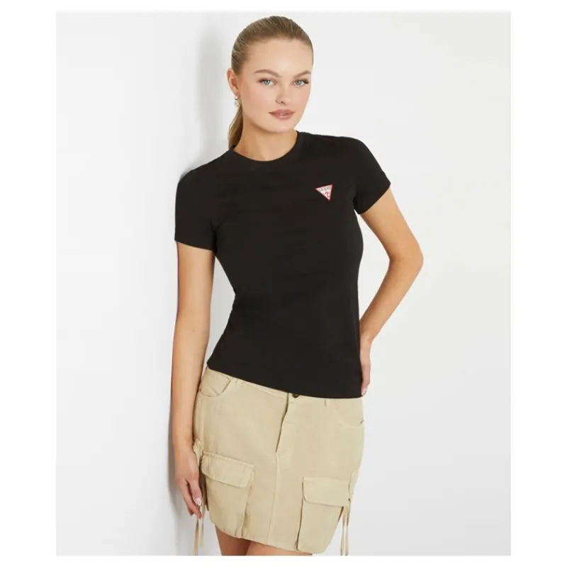 tshirt_logo_piccolo_trian_17.webp T-SHIRT LOGO PICCOLO TRIANGOLO GUESS- T-shirt & Top