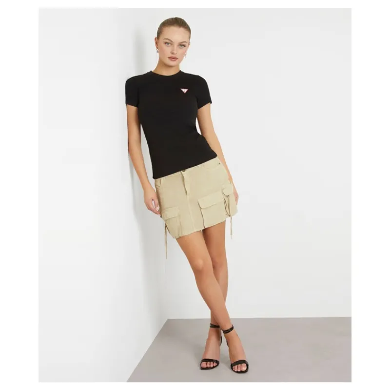 tshirt_logo_piccolo_trian_18.webp T-SHIRT LOGO PICCOLO TRIANGOLO GUESS- T-shirt & Top