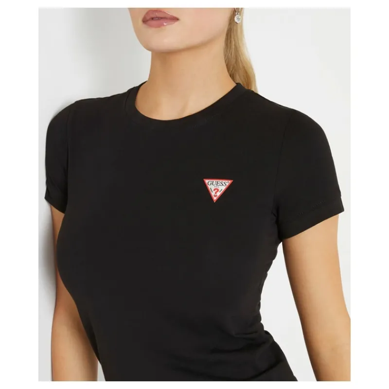 tshirt_logo_piccolo_trian_20.webp T-SHIRT LOGO PICCOLO TRIANGOLO GUESS- T-shirt & Top
