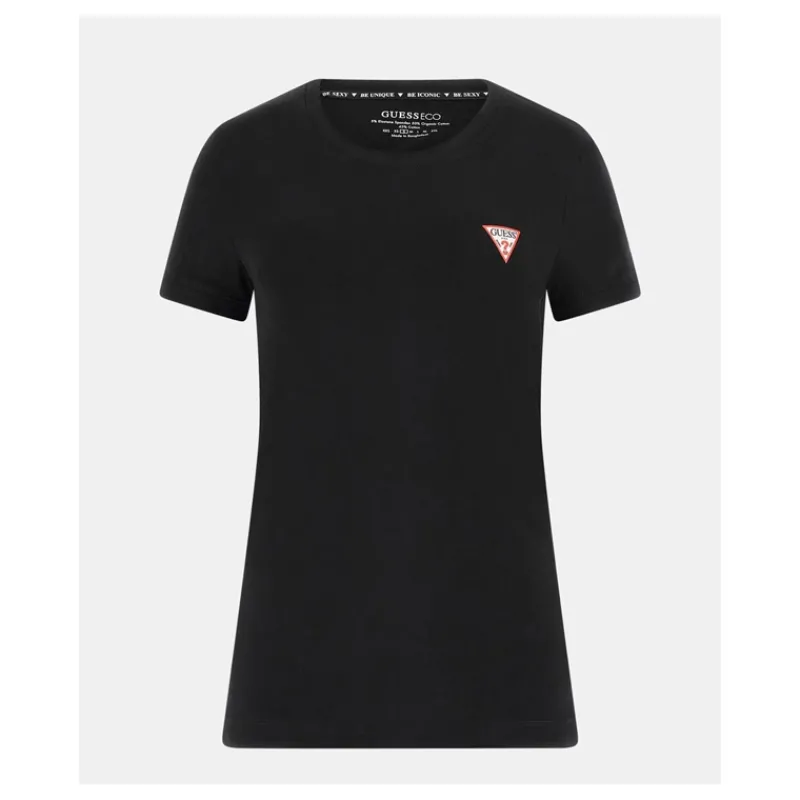 tshirt_logo_piccolo_trian_21.webp T-SHIRT LOGO PICCOLO TRIANGOLO GUESS- T-shirt & Top