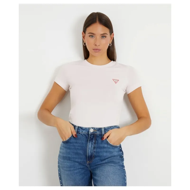 tshirt_logo_piccolo_trian_4.webp T-SHIRT LOGO PICCOLO TRIANGOLO GUESS- T-shirt & Top