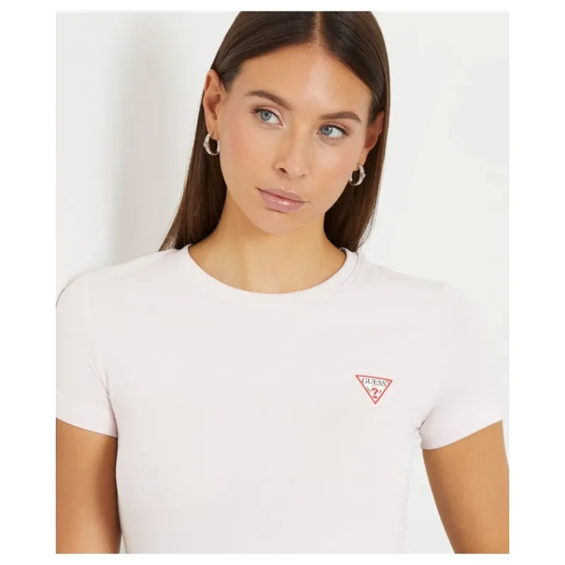 tshirt_logo_piccolo_trian_5.webp T-SHIRT LOGO PICCOLO TRIANGOLO GUESS- T-shirt & Top