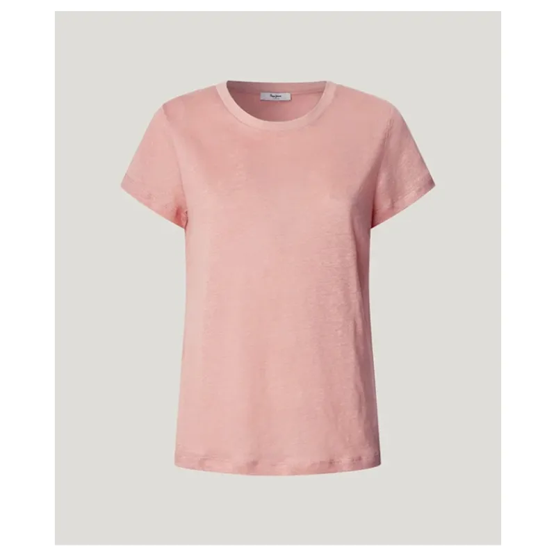 tshirt_logo_ricamato_pepe_4.webp T-SHIRT LOGO RICAMATO PEPE JEANS- T-shirt & Top