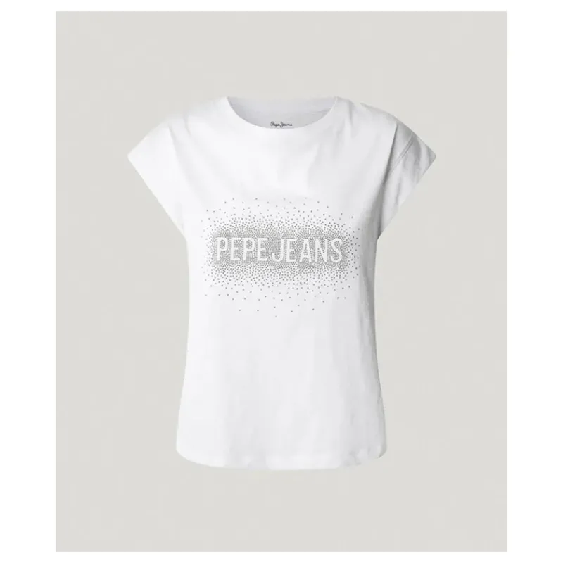 tshirt_logo_strass_boxy_f_3.webp T-SHIRT LOGO STRASS BOXY FIT PEPE JEANS- T-shirt & Top
