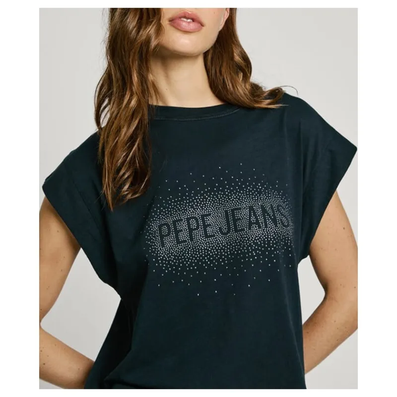 tshirt_logo_strass_boxy_f_6.webp T-SHIRT LOGO STRASS BOXY FIT PEPE JEANS- T-shirt & Top
