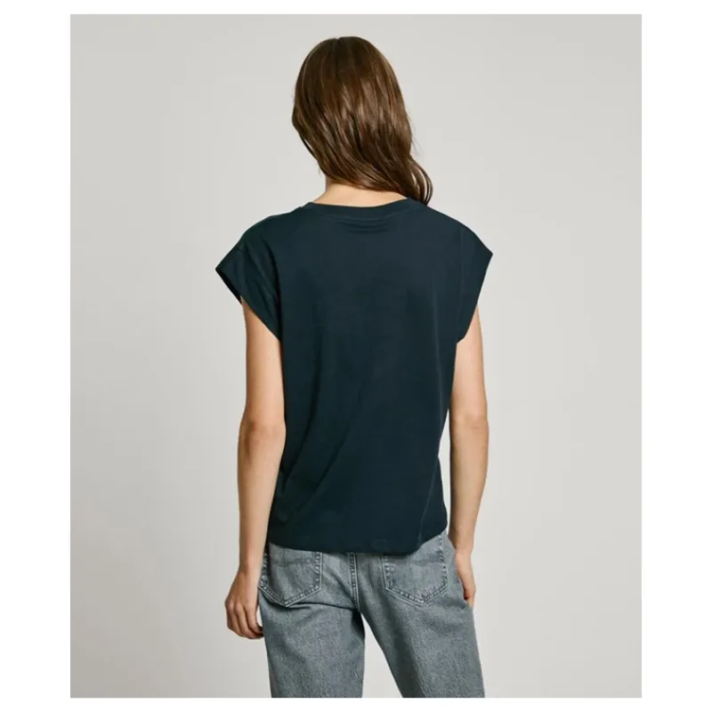 tshirt_logo_strass_boxy_f_7.webp T-SHIRT LOGO STRASS BOXY FIT PEPE JEANS- T-shirt & Top