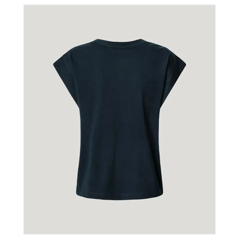 tshirt_logo_strass_boxy_f_9.webp T-SHIRT LOGO STRASS BOXY FIT PEPE JEANS- T-shirt & Top
