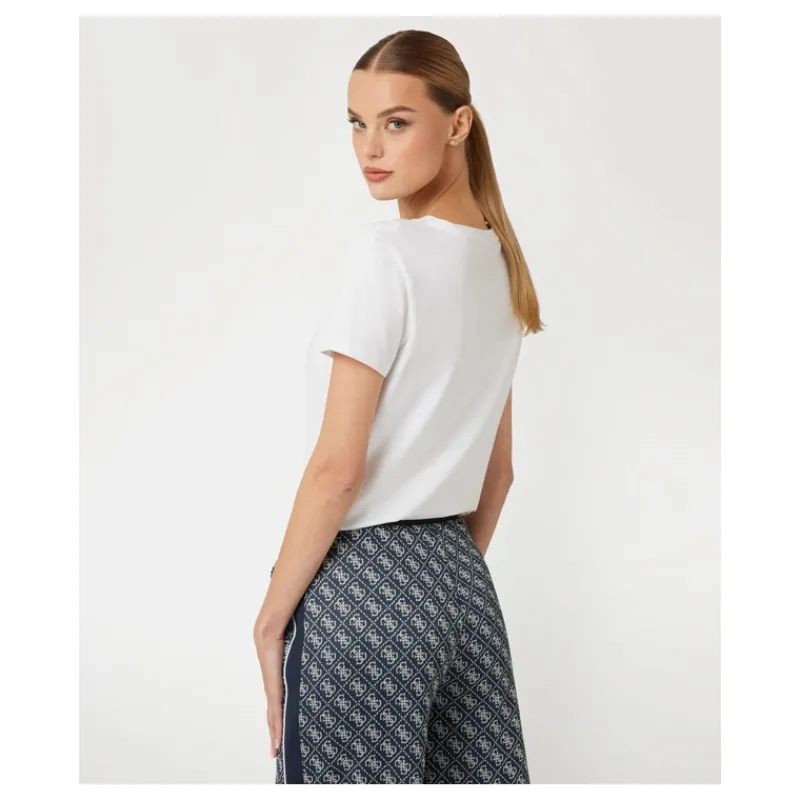 tshirt_logo_strass_guess_2.webp T-SHIRT LOGO STRASS GUESS- T-shirt & Top