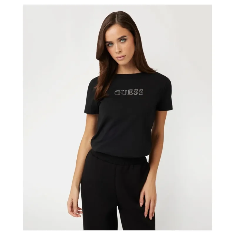 tshirt_logo_strass_guess_5.webp T-SHIRT LOGO STRASS GUESS- T-shirt & Top