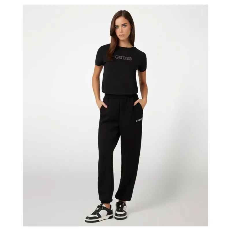 tshirt_logo_strass_guess_6.webp T-SHIRT LOGO STRASS GUESS- T-shirt & Top