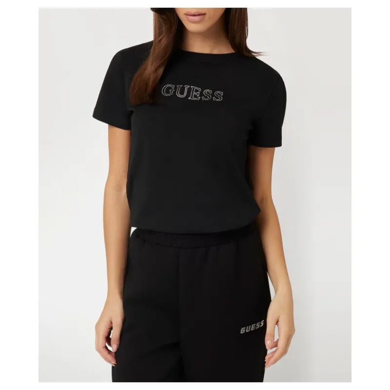 tshirt_logo_strass_guess_8.webp T-SHIRT LOGO STRASS GUESS- T-shirt & Top