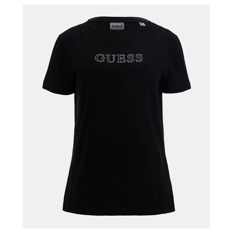 tshirt_logo_strass_guess_9.webp T-SHIRT LOGO STRASS GUESS- T-shirt & Top