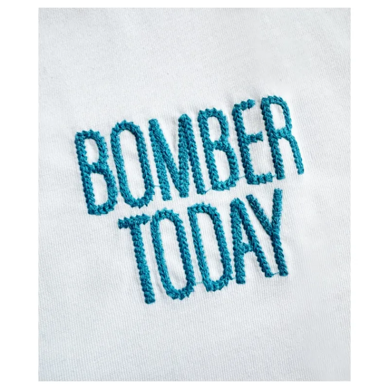 T-SHIRT MAN 'BOMBER' SUPERCULTURE- T-shirt & Top