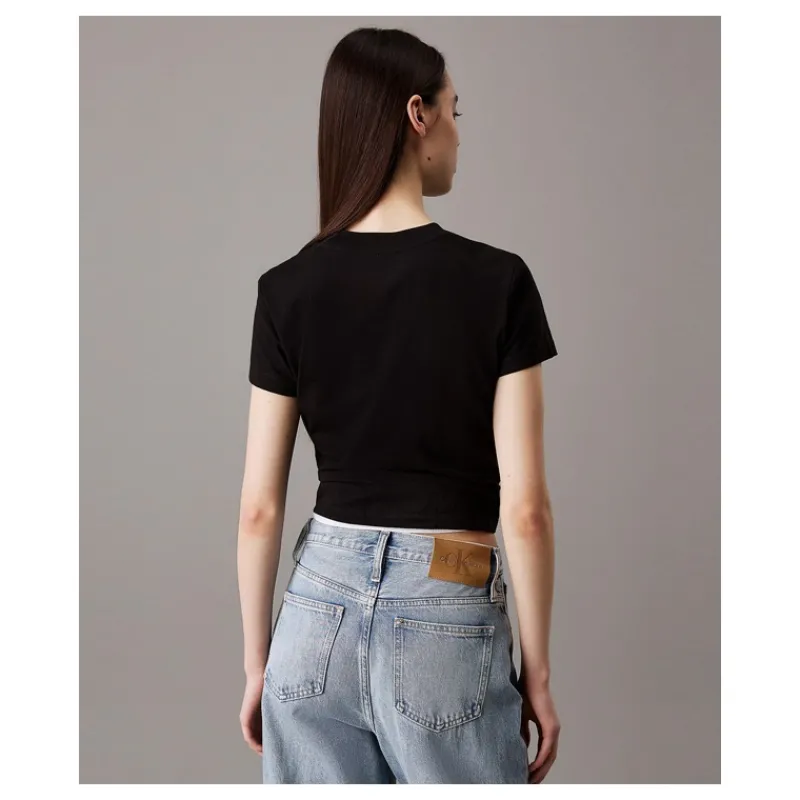 tshirt_scritta_con_logo_c_5.webp T-SHIRT SCRITTA CON LOGO CALVIN KLEIN JEANS- T-shirt & Top
