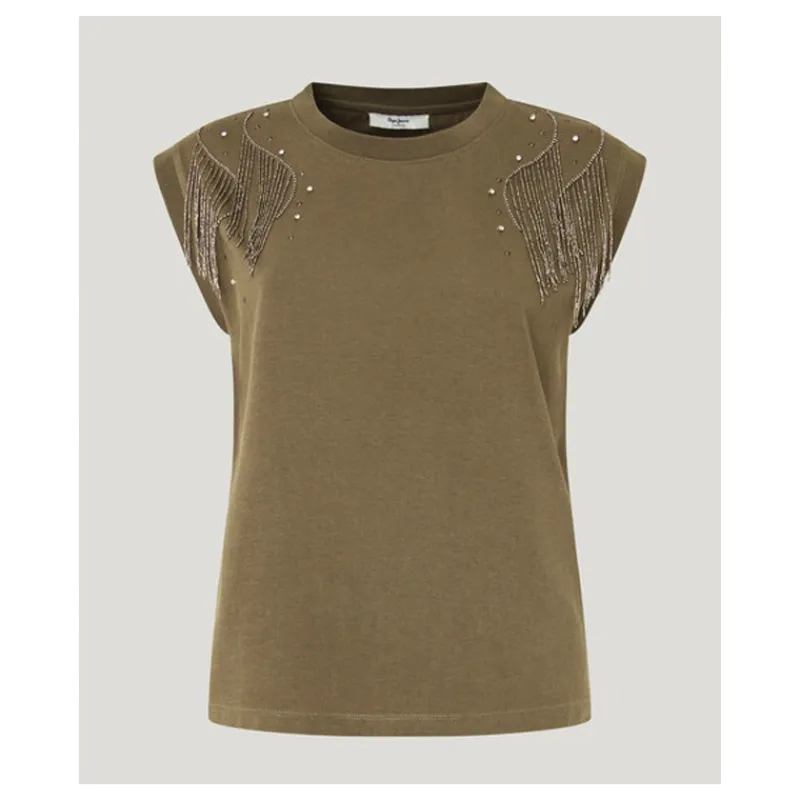 tshirt_senza_maniche_con__4.webp T-SHIRT SENZA MANICHE CON DETTAGLI IN STRASS PEPE JEANS- T-shirt & Top