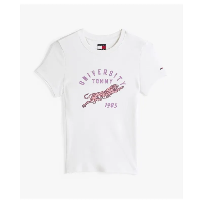 tshirt_slim_fit_a_coste_t_3.webp T-SHIRT SLIM FIT A COSTE TOMMY JEANS- T-shirt & Top