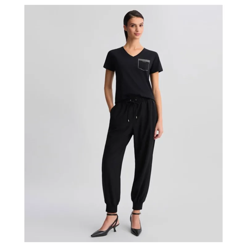 tshirt_taschino_con_stras_5.webp T-SHIRT TASCHINO CON STRASS LIU°JO- T-shirt & Top