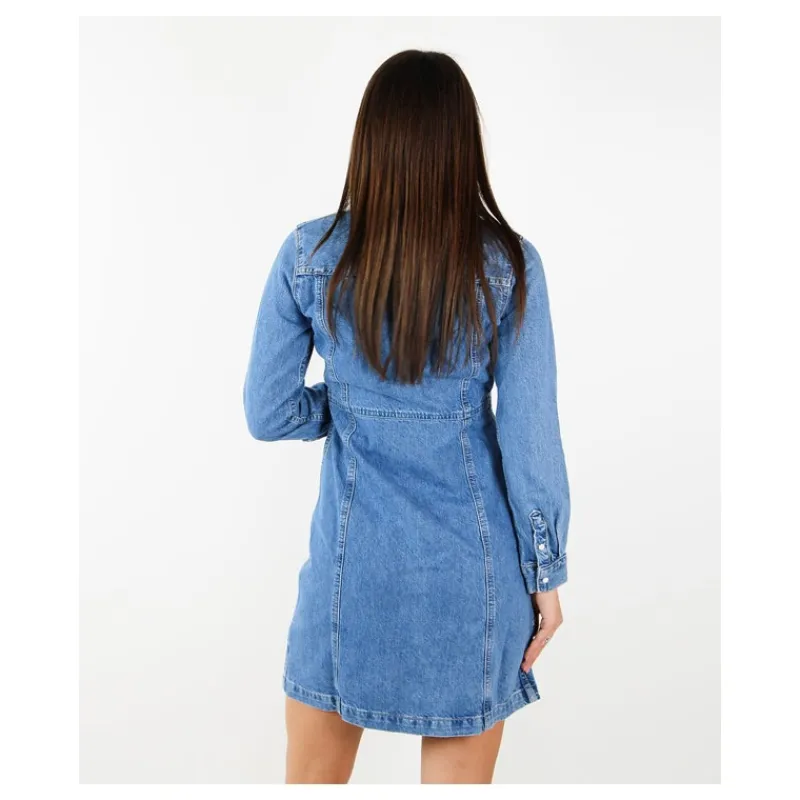 vestito_corto_in_denim_co_3.webp VESTITO CORTO IN DENIM CON STRASS PEPE JEANS- Vestiti E Tute